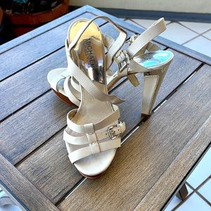 Awesome platform heels from Michael by Michael Kors